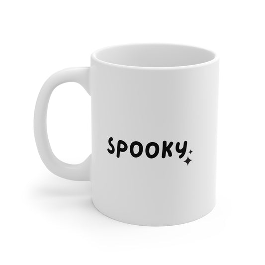 'Spooky' Halloween Mug