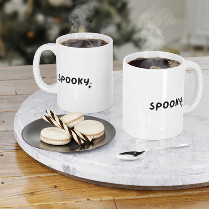 'Spooky' Halloween Mug