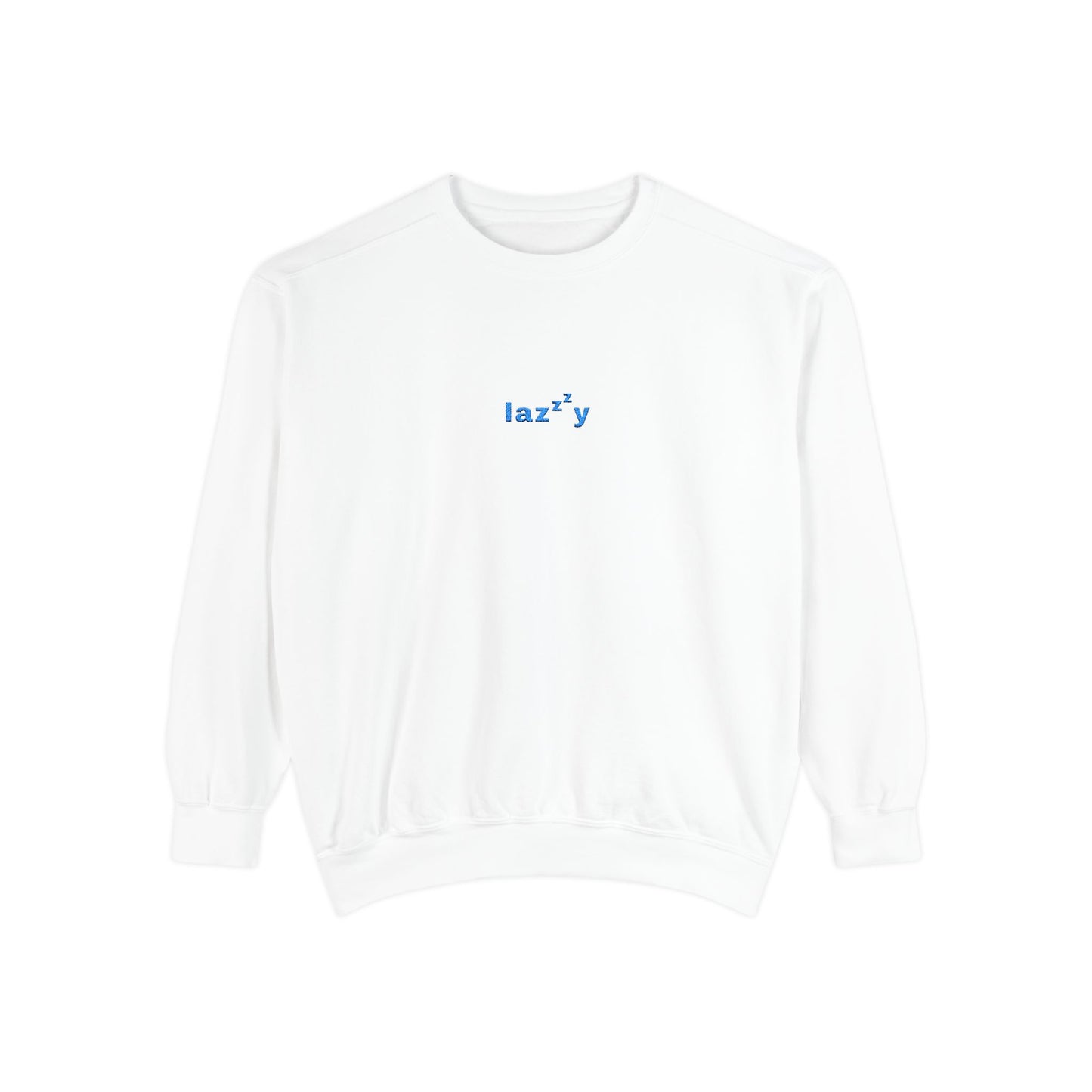 Lazzzy Sweatshirt - Embroidery