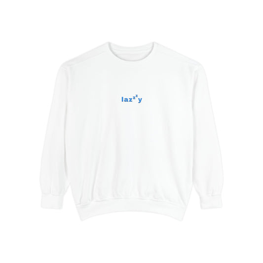 Lazzzy Sweatshirt - Embroidery