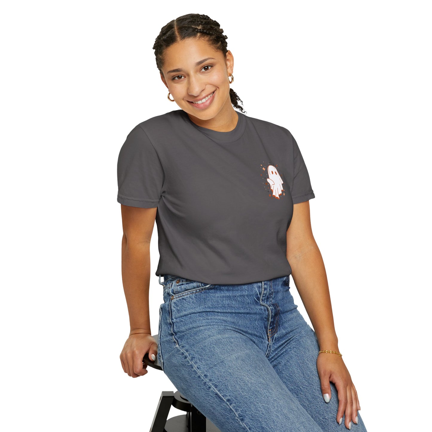 'Creepin' it real' Unisex Halloween T-shirt