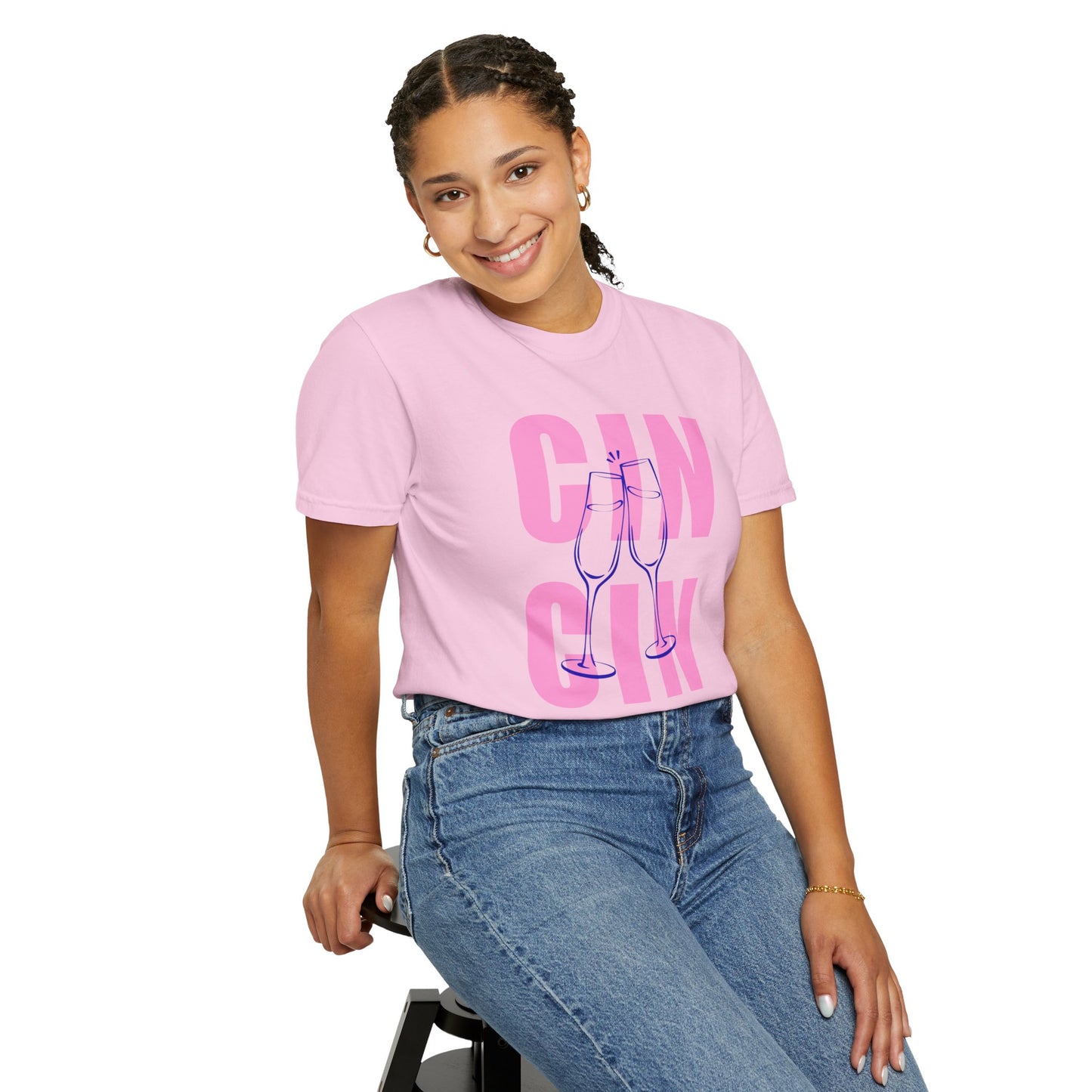Champagne Cheers T-shirt