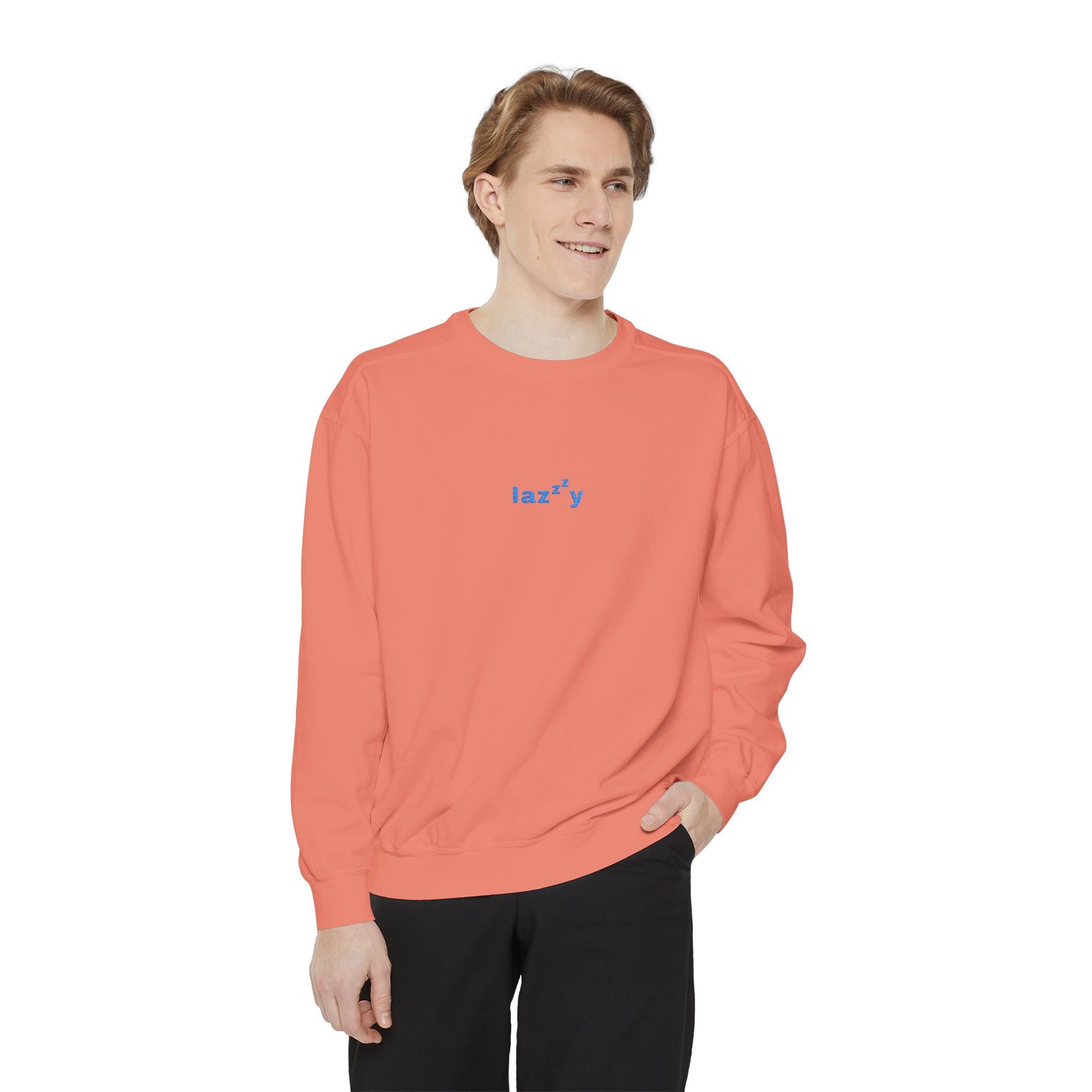 Lazzzy Sweatshirt - Embroidery