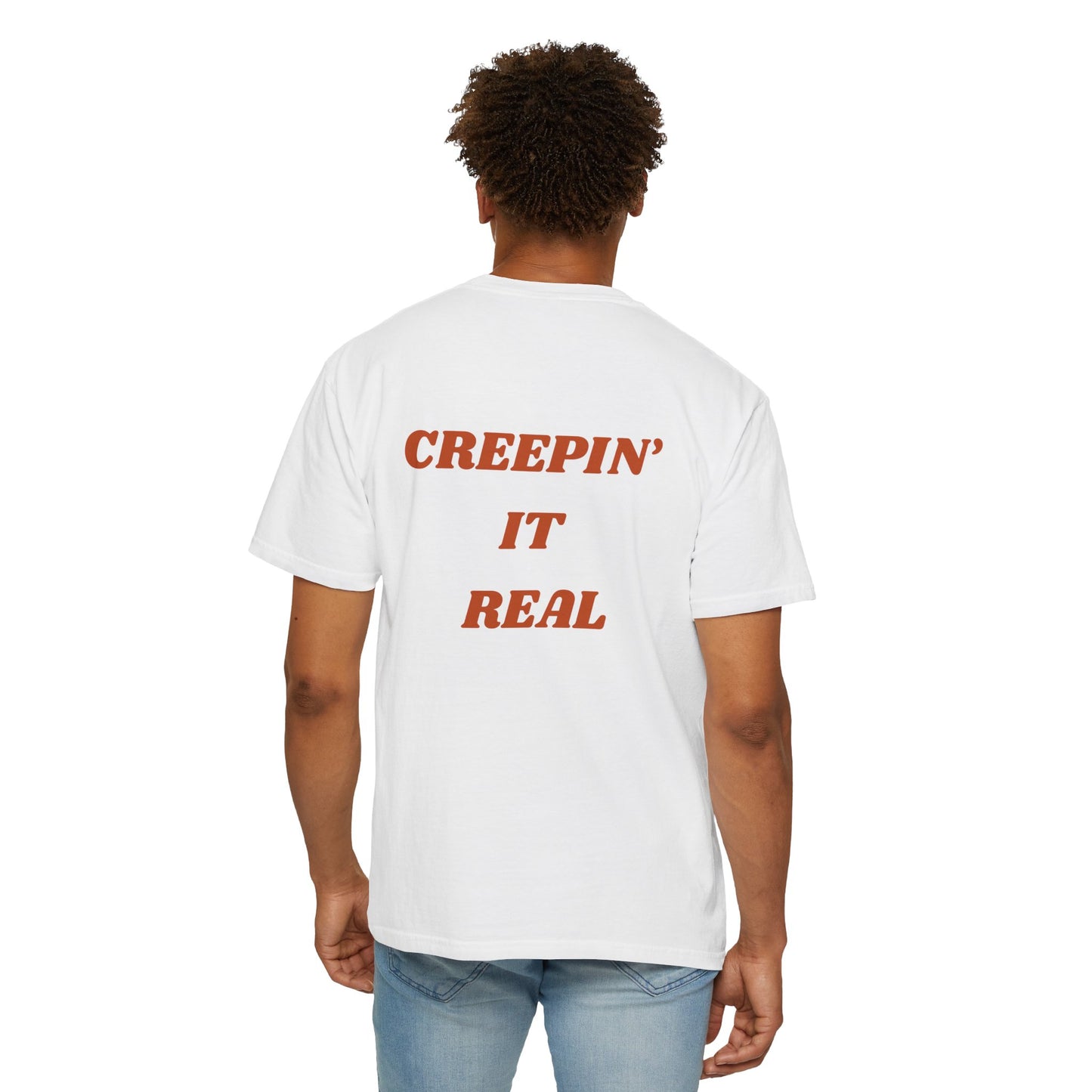 'Creepin' it real' Unisex Halloween T-shirt