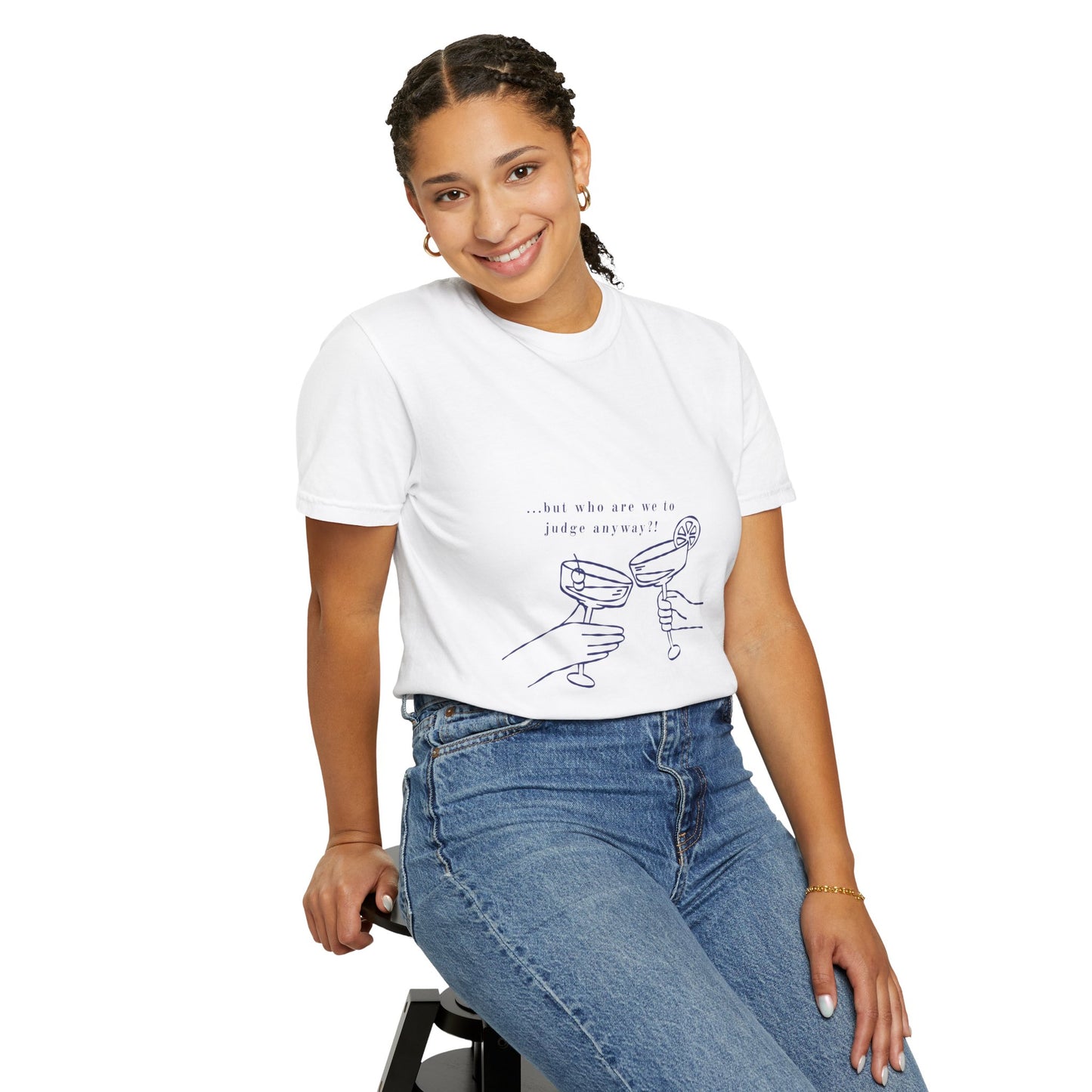 Gossiping Martinis T-shirt