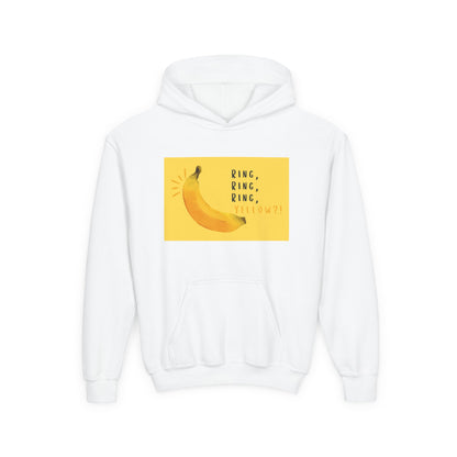 Kids Hoodie - Funny Cute Adorable Kindergarten Preschool School Gift, Youth Heavy Blend Sweatshirt for Boys Girls, Children's Jumper