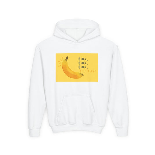 Kids Hoodie - Funny Cute Adorable Kindergarten Preschool School Gift, Youth Heavy Blend Sweatshirt for Boys Girls, Children's Jumper
