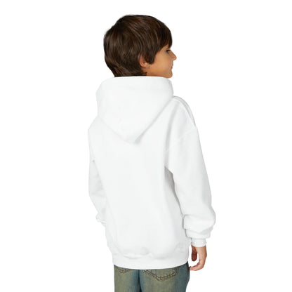 Kids Hoodie - Funny Cute Adorable Kindergarten Preschool School Gift, Youth Heavy Blend Sweatshirt for Boys Girls, Children's Jumper