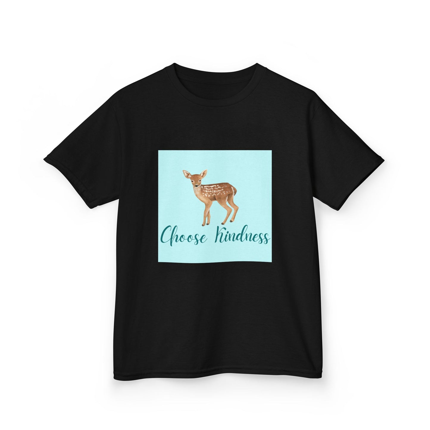 Kids T-Shirt, Deer Choose Kindness Back to School Tee, Preschool Kindergarten Shirt, Children's Clothing, Youth Top