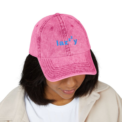 Lazzzy Cap- Embroidery