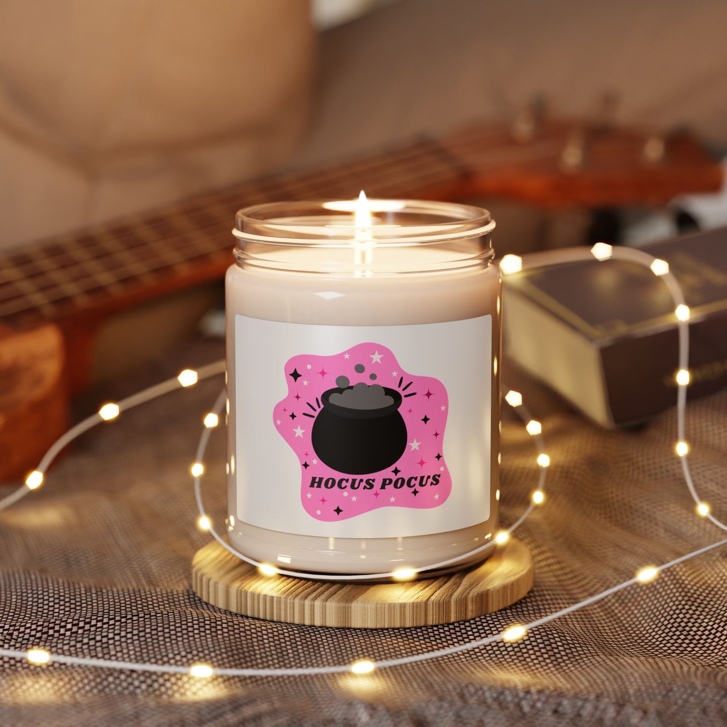 Candle Halloween Decor