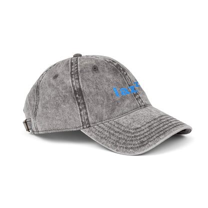 Lazzzy Cap- Embroidery