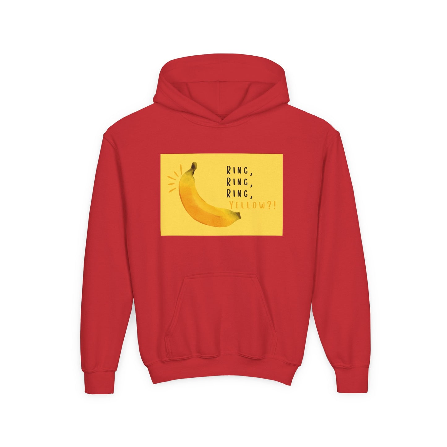 Kids Hoodie - Funny Cute Adorable Kindergarten Preschool School Gift, Youth Heavy Blend Sweatshirt for Boys Girls, Children's Jumper