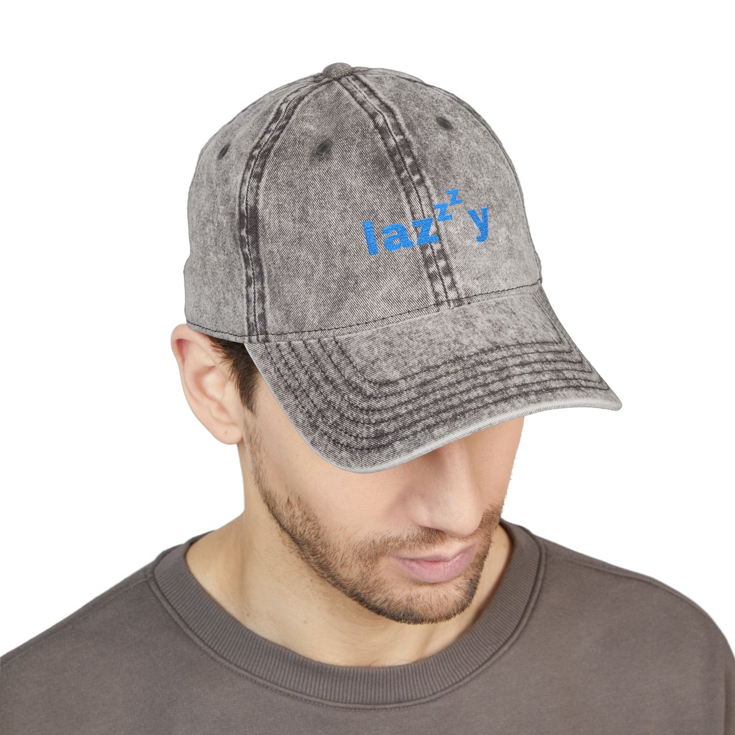 Lazzzy Cap- Embroidery