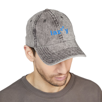 Lazzzy Cap- Embroidery