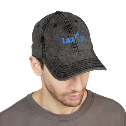 Lazzzy Cap- Embroidery