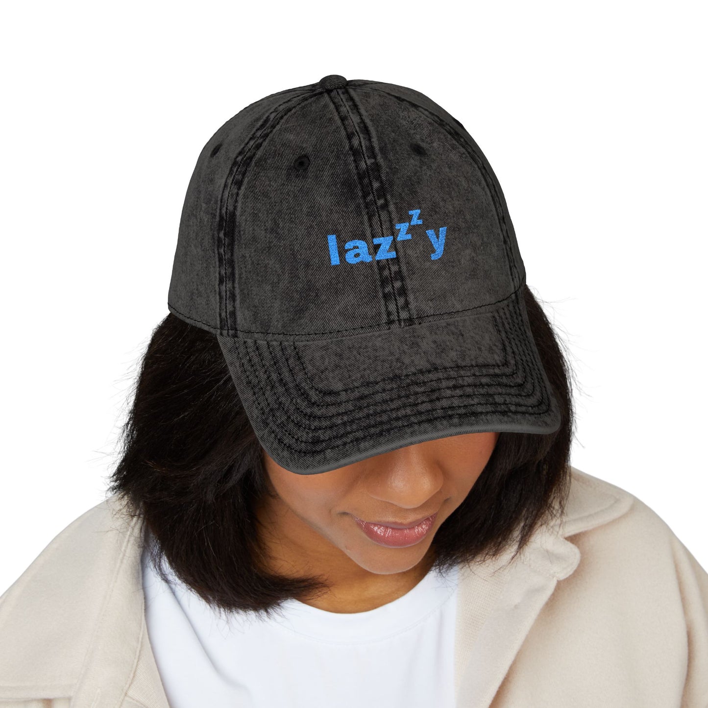 Lazzzy Cap- Embroidery