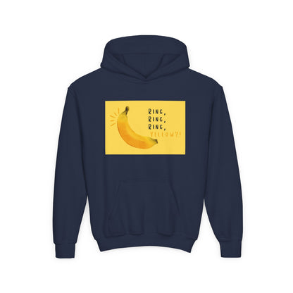 Kids Hoodie - Funny Cute Adorable Kindergarten Preschool School Gift, Youth Heavy Blend Sweatshirt for Boys Girls, Children's Jumper