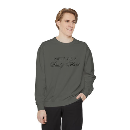 'Pretty Girls Study Hard' Sweatshirt